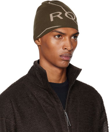 Beanie ROA Logo Beanie Zelena | RBUW288YA12, 1