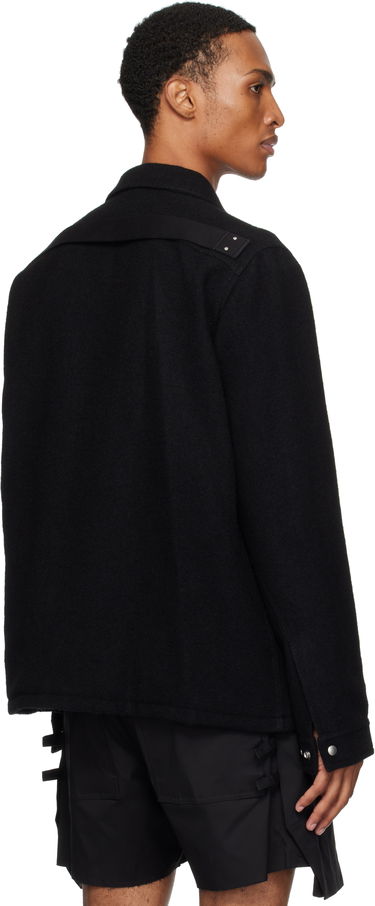 Jakna Rick Owens Rick Owens Concordians Brad Jacket Črna | RU02E1764 WBD, 2