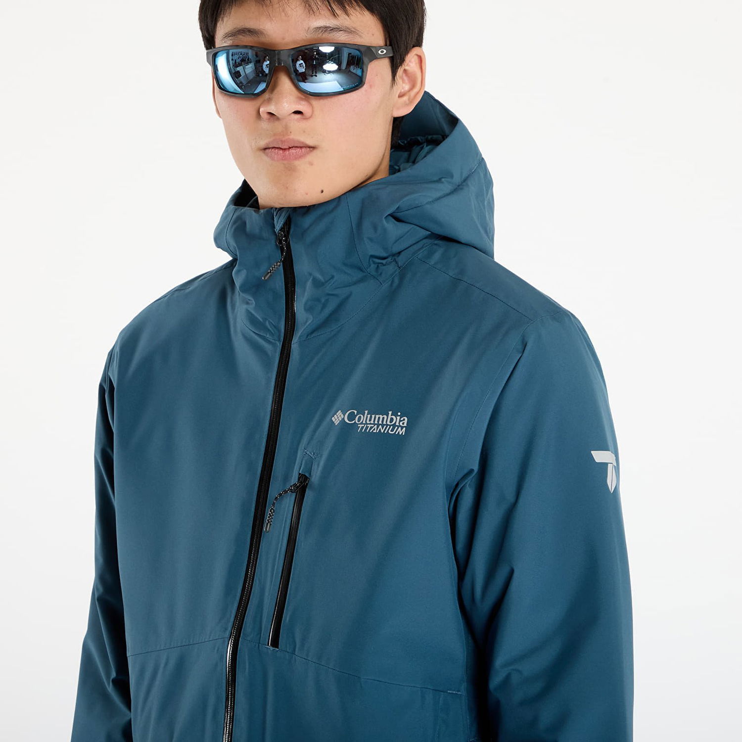 Jakna Columbia Explorer's Edge II Titanium Insulated Jacket Turkizna | 2101634429, 1