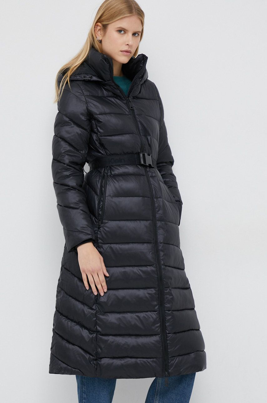 Puhovka CALVIN KLEIN Puffer Črna | K20K204699.9BYY, 0