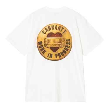 Majica Carhartt WIP Carhartt WIP S/S Button T-Shirt Bela | I034658_9, 1