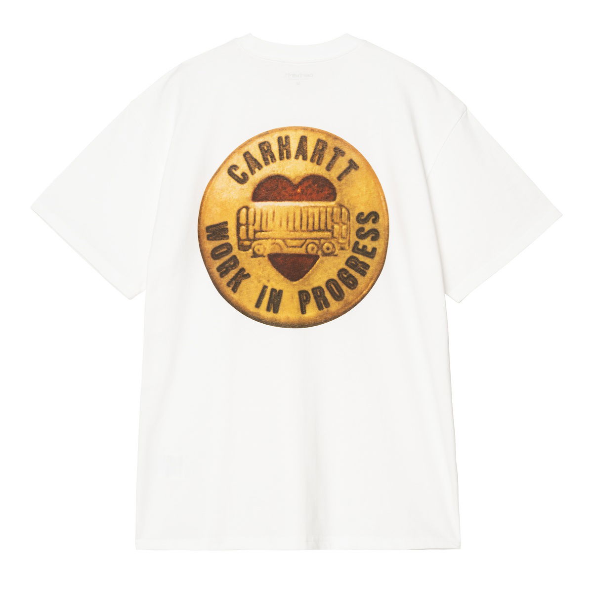 Majica Carhartt WIP Carhartt WIP S/S Button T-Shirt Bela | I034658_9, 1