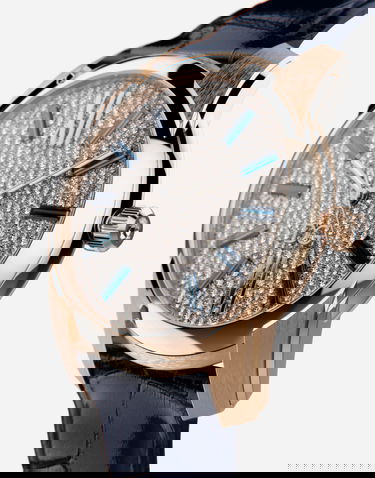 Ure Dolce & Gabbana Dolce & Gabbana Watch With Diamond Pavé Modra | WWJE1GX5IDAB0321, 1