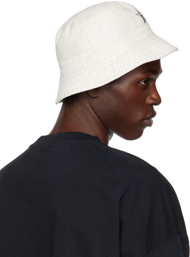 Klobuk We11done Logo Bucket Hat Bela | WD-AH3-22-404-U-WH, 2