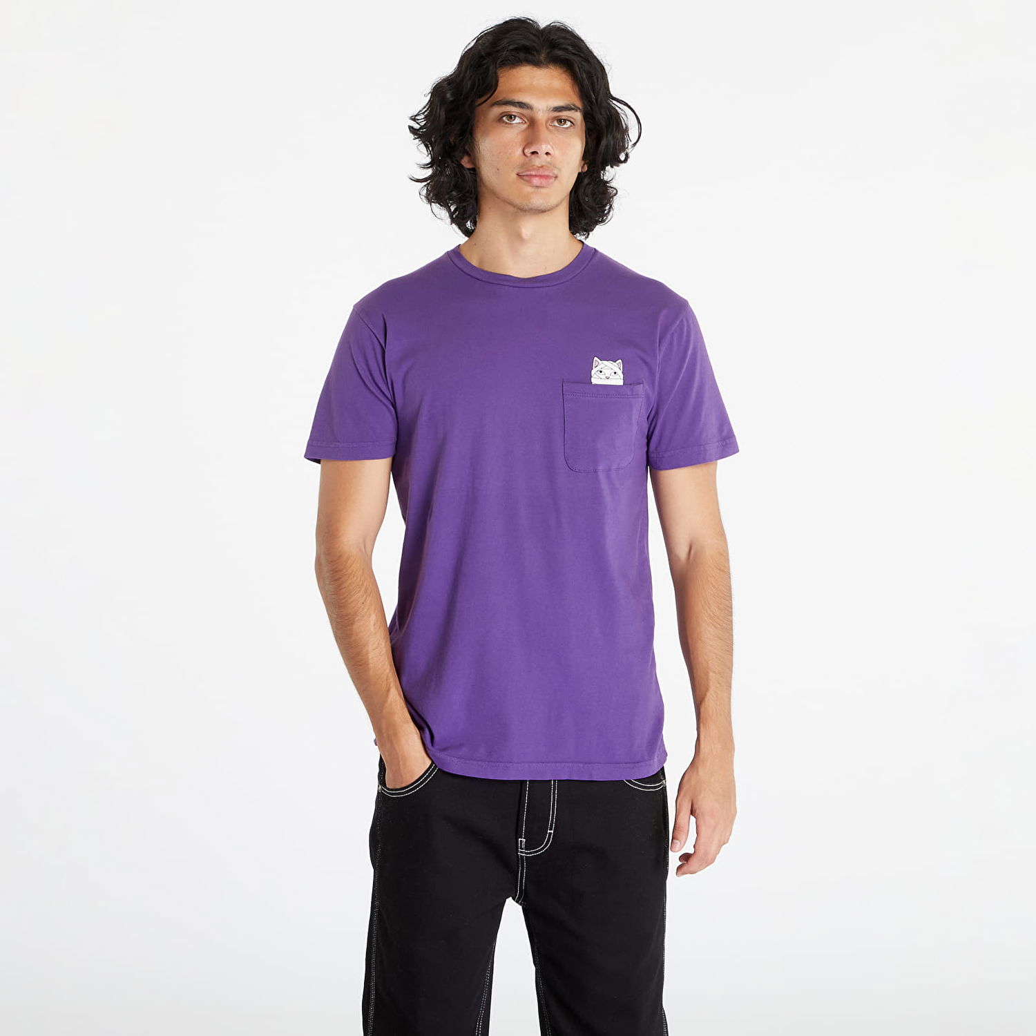 Majica RIPNDIP Mummy Nermal Pocket Tee Lila | RND10254, 0