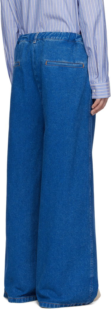Kavbojke Marni Marni Drawstring Jeans Modra | PUJU0104A0 USCU83, 2