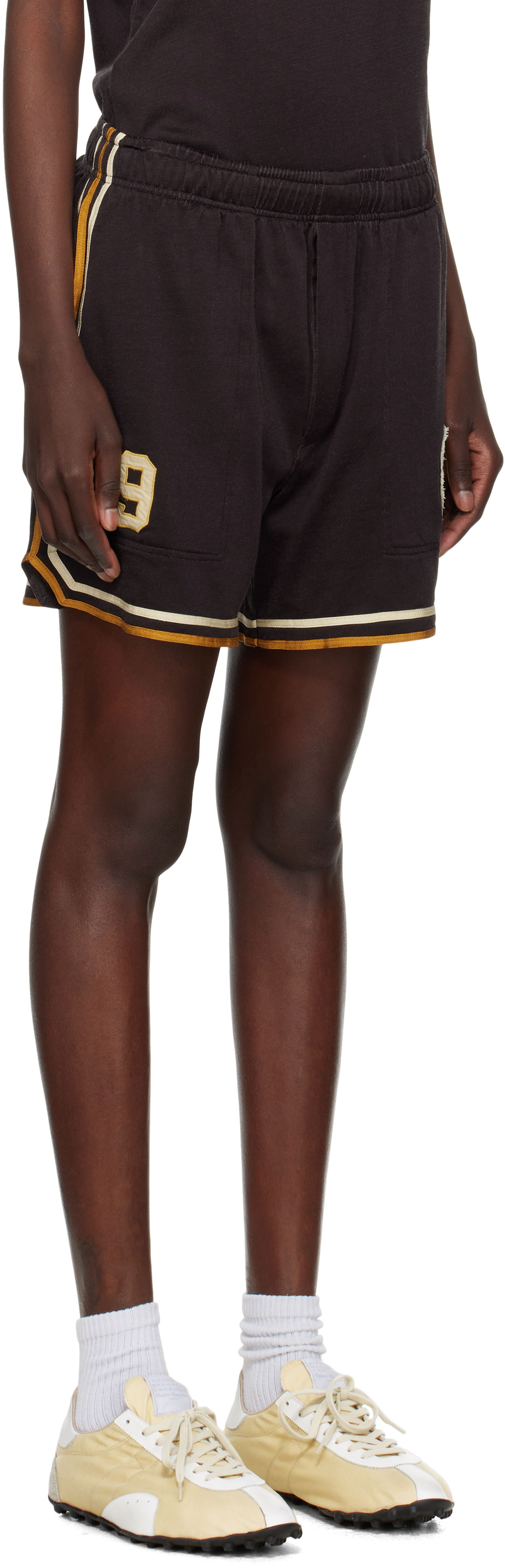 Kratke hlače Bode Bode Bobcat Shorts Črna | MRS25CS038, 1