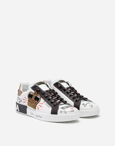 Superge in čevlji Dolce & Gabbana Sneaker Bassa Večbarvna | CS1570AZ268HWF57, 1