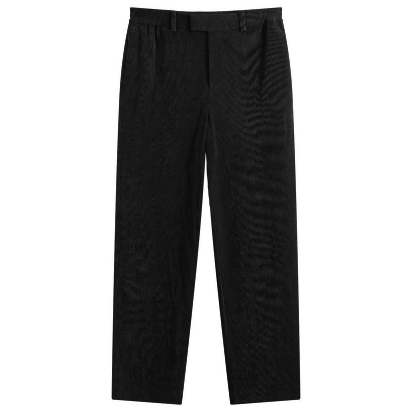 Hlače Represent Clo Ribbed Hybrid Pants Črna | MLM100102-02