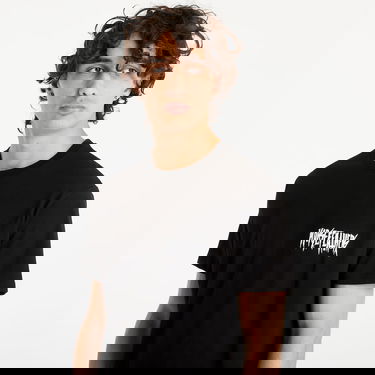 Majica Horsefeathers Snow Shark T-Shirt Črna | SM1331A, 4