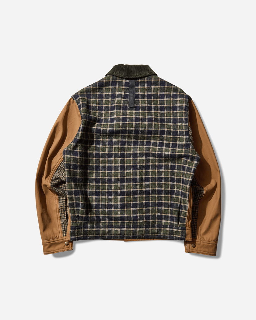Jakna Junya Watanabe Filson Deck Jacket Rjava | WP-J014-W25 1