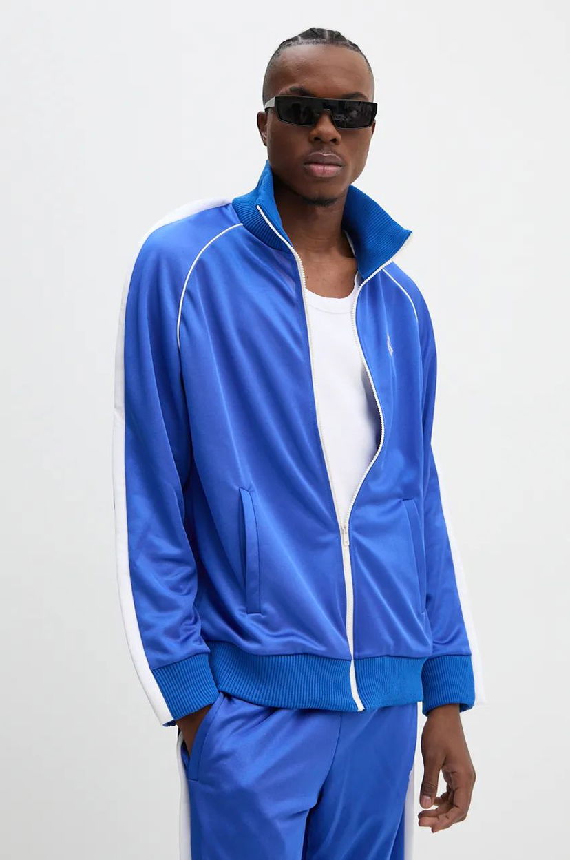 Pulover Fiorucci Fiorucci Track Jacket Modra | U01FMSZI270PL01BL06