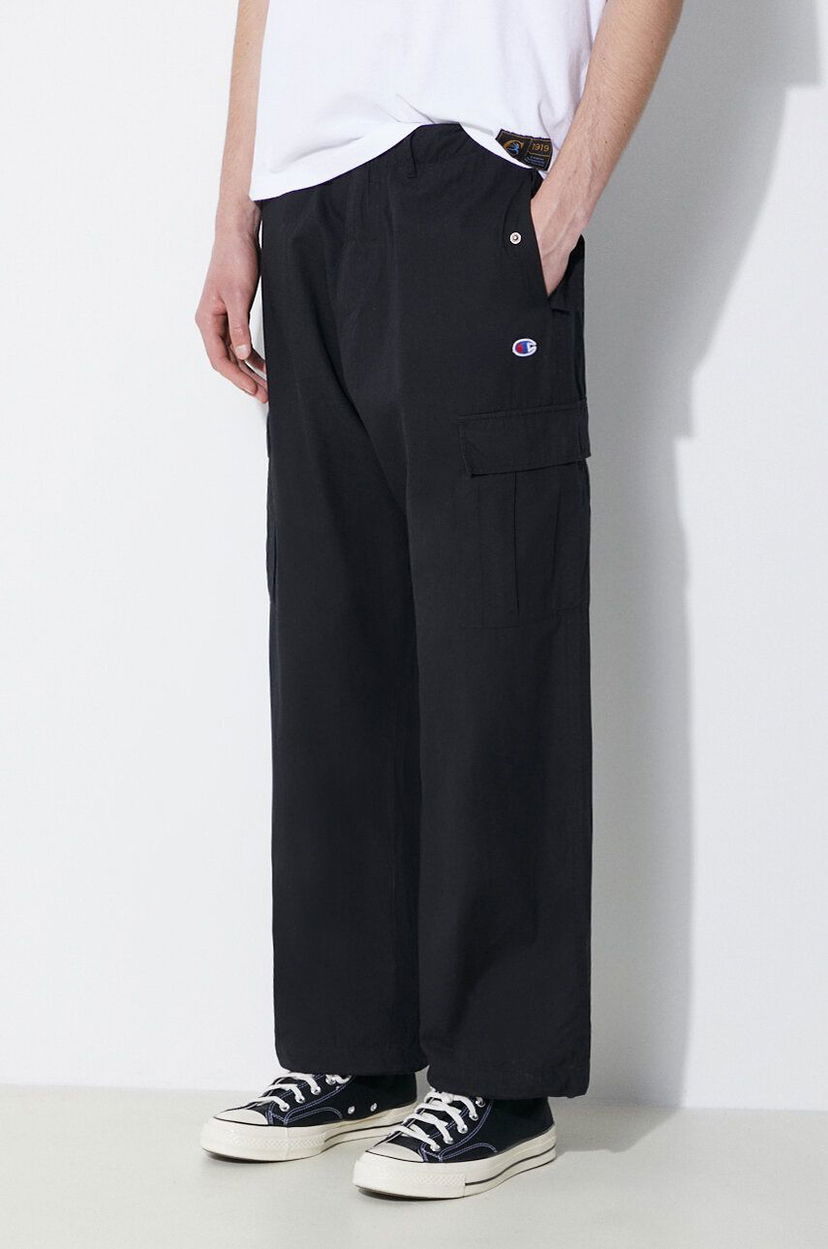 Cargo hlače Champion Champion Cargo Pants Črna | 220015