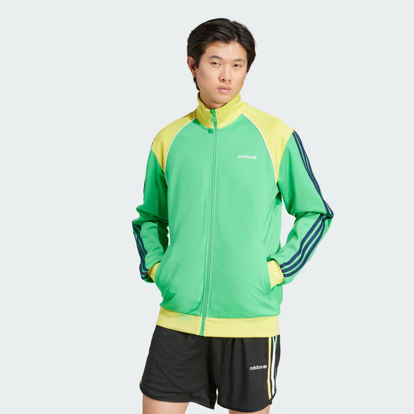 Trenirka adidas Performance Track Jacket Zelena | JC8388