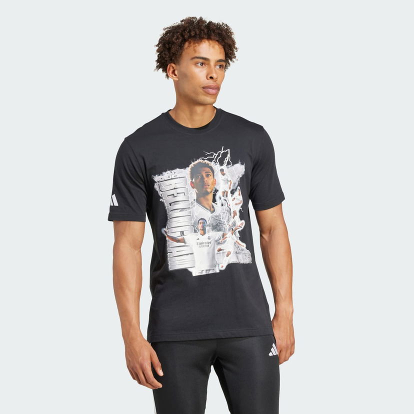 Majica adidas Performance Bellingham Tour Graphic T-Shirt Črna | JN0832