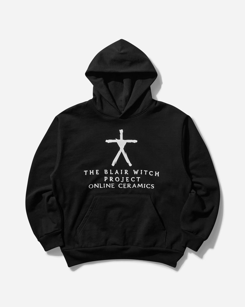 Pulover Online Ceramics The Blair Witch Project Logo Hoodie Črna | TBWPLOGO BLACK