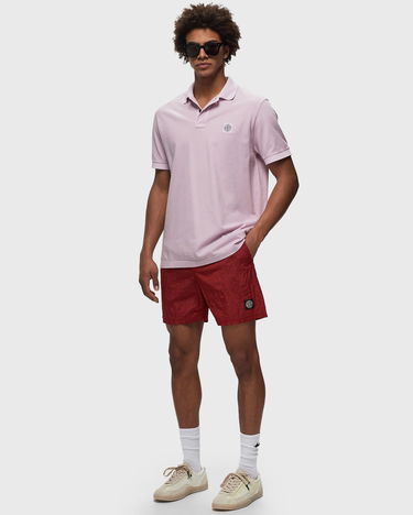 Kratke hlače Stone Island Shorts Rdeča | 8015B0943.V0010, 1