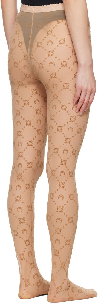 Nogavice Marine Serre Recycled Mesh Flock Tights Siva | WUW034A CJER0005, 2