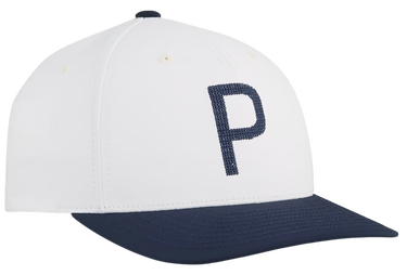 Kapa Puma Crafted P Golf Cap Bela | 026134_03, 4