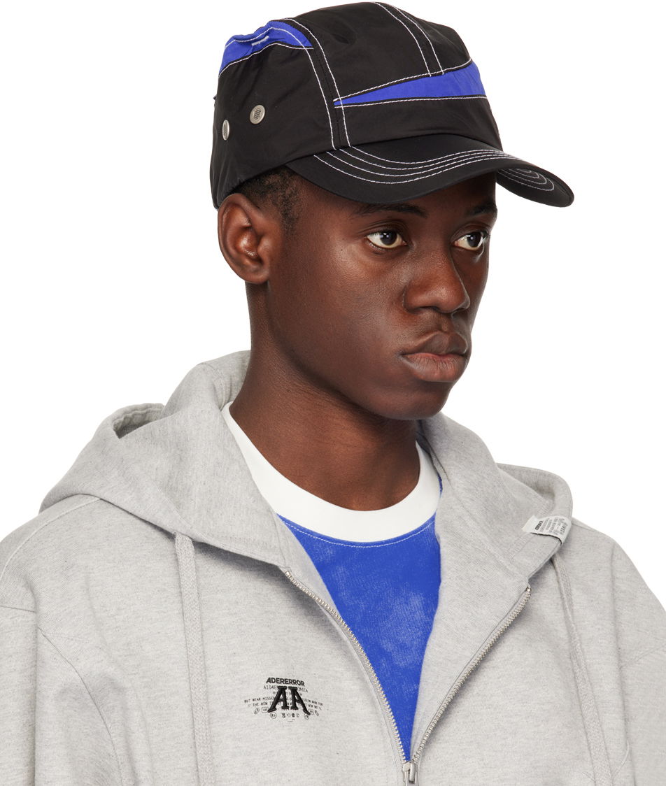 Kapa ADER ERROR Contrast Stitch Cap Črna | BN01SSHW0202BK, 1