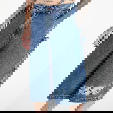 Kratke hlače RIPNDIP RIPNDIP Ace Ultra Wide Leg Shorts Modra | RNDFALL25111, 1