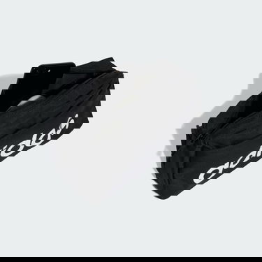 Torbice za okoli pasu adidas Performance Black Linear Waist Bag Črna | JE8345, 2