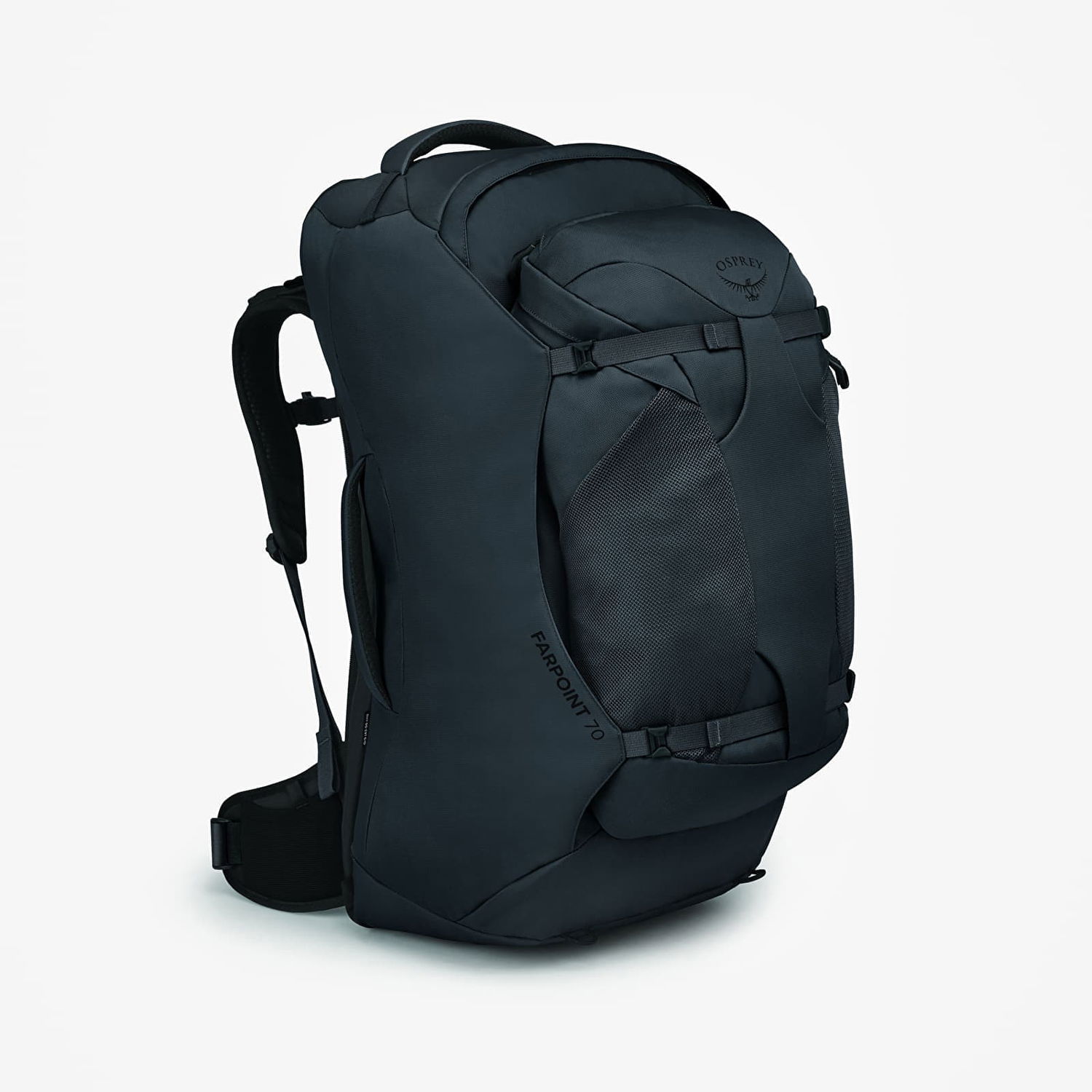 Potovalna torba Osprey Travel Backpack Farpoint 70 Mornarica | 10020498OSP, 0