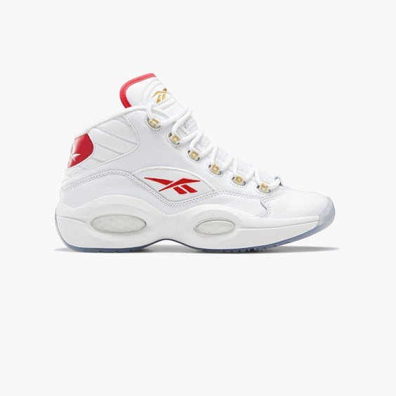 Superge in čevlji Reebok Question Mid Bela | GX0230, 0