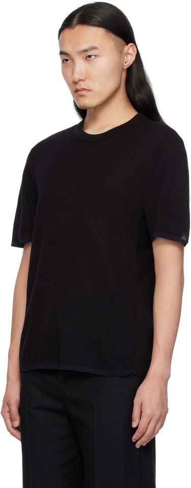 Majica rag & bone rag & bone Harvey Crewneck T-Shirt Črna | MBS25S024BC24, 3