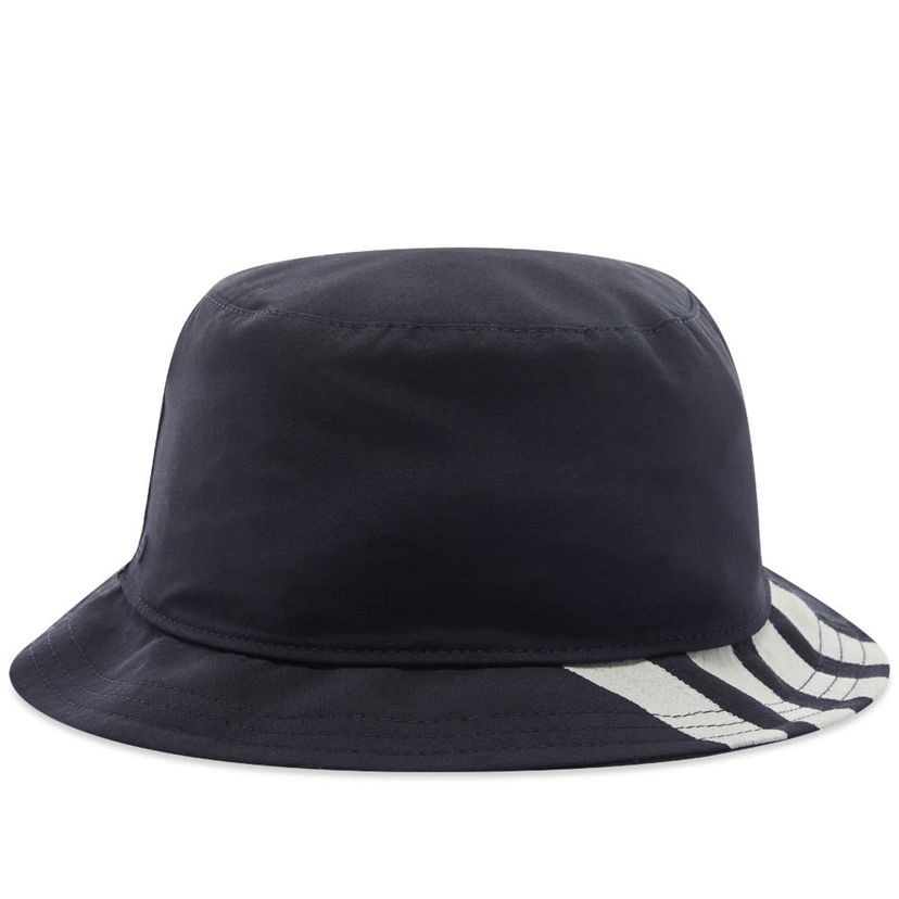 Klobuk Thom Browne Thom Browne 4 Bar Bucket Hat Črna | MHC327A-06146-415