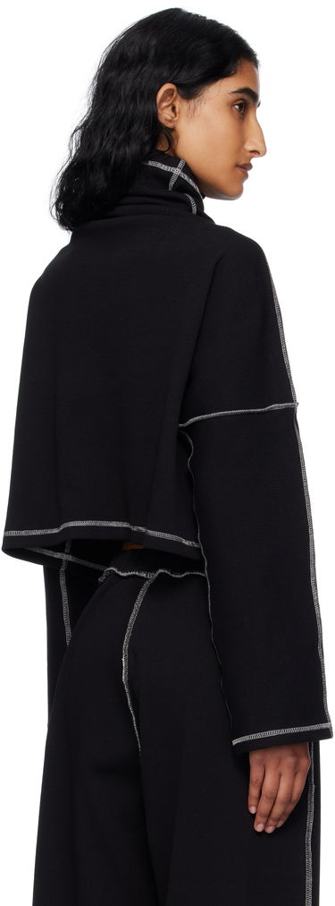 Pleteni pulover Baserange Baserange Camer Turtleneck Top Črna | PUCT-CR-AU25, 2