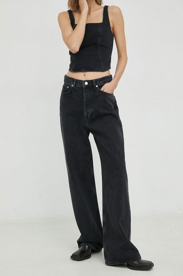 Kavbojke Samsoe Samsoe Jeans Shelly Črna | F22400104, 0