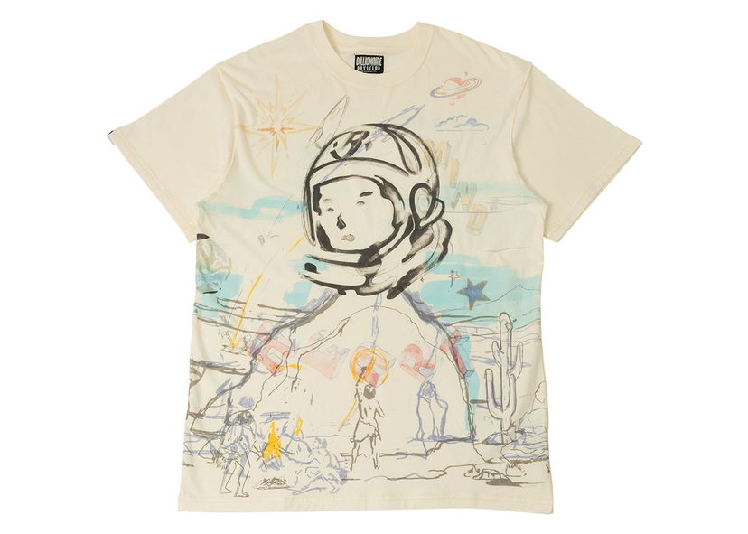 Majica BILLIONAIRE BOYS CLUB Encounter Oversize Fit Tee Bela | 8319305WHT