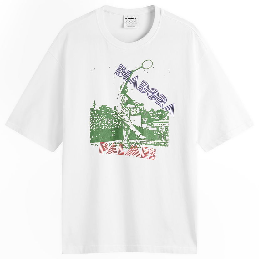 Majica Diadora Legacy T-Shirt Bela | 502-182427-20002