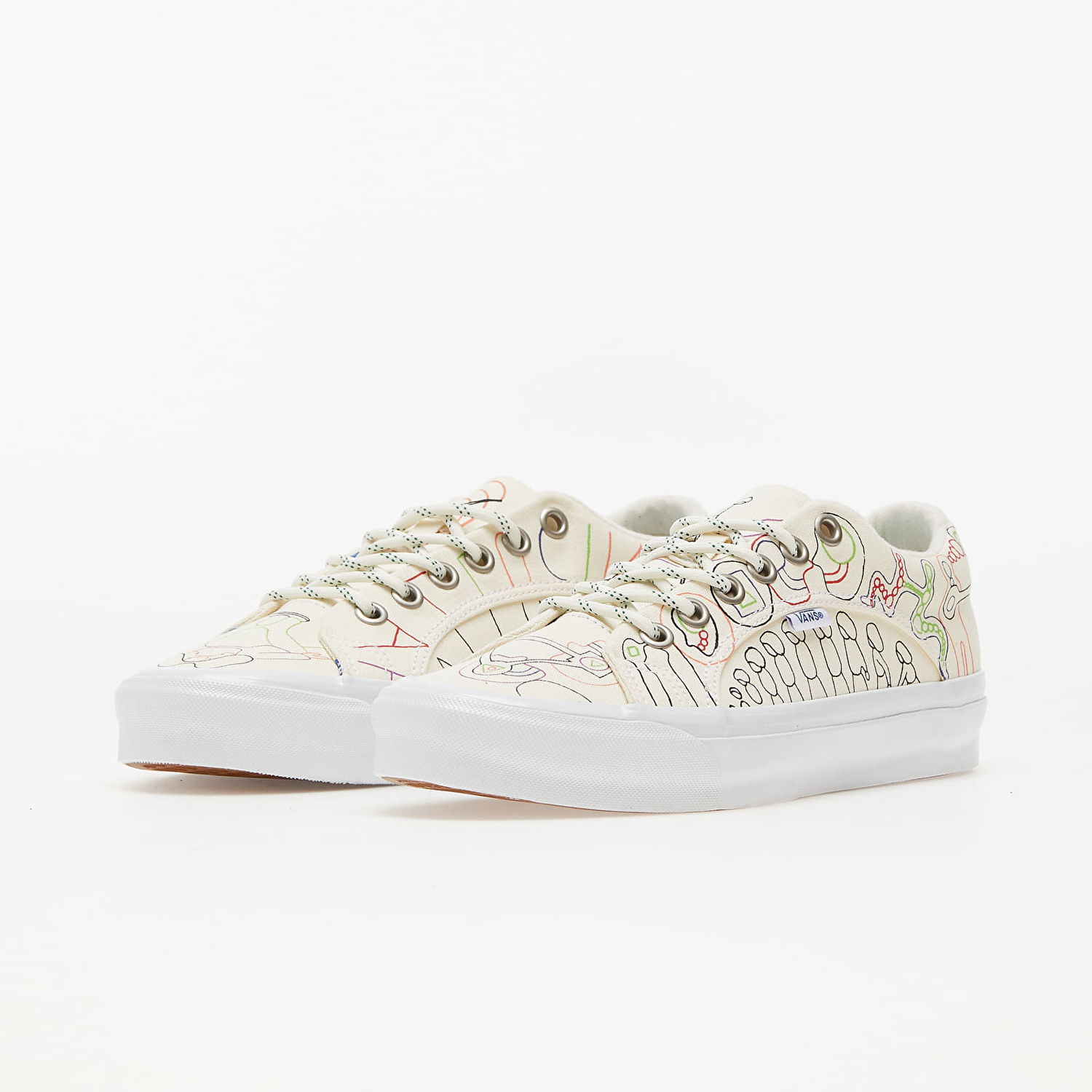 Superge in čevlji Vans Geoff McFetridge x Lampin LX Bež | VN0A7Q4U92C1, 1