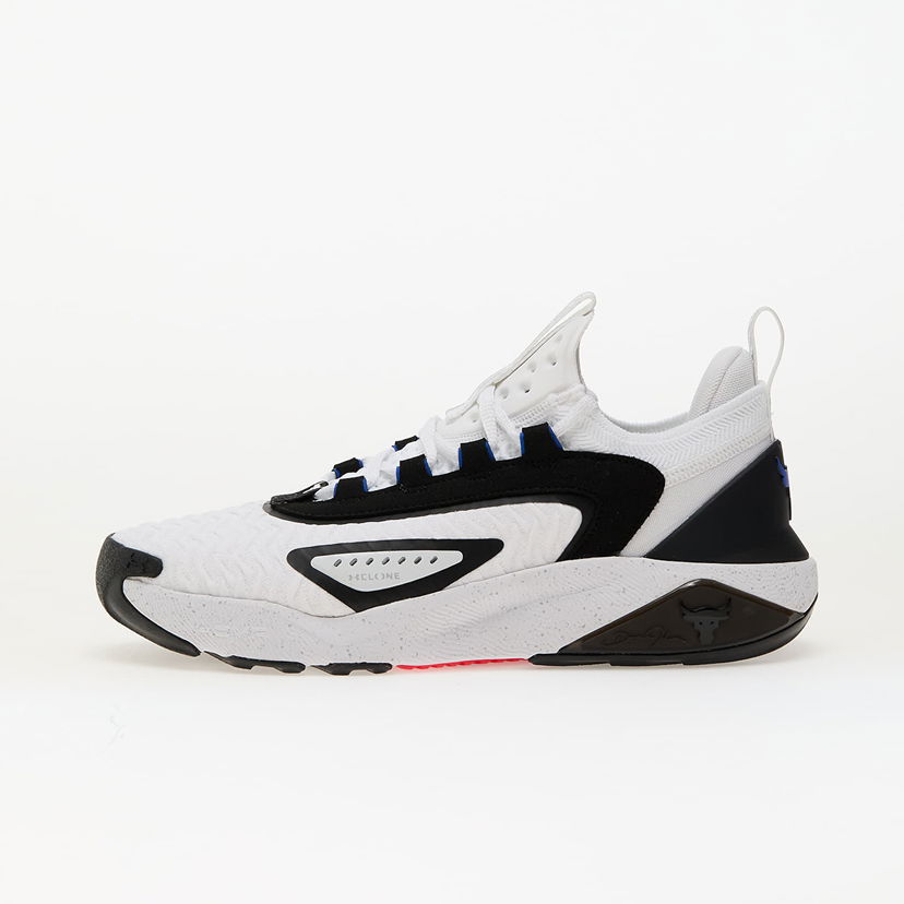 Superge in čevlji Under Armour W Project Rock 7 White/ Black Bela | 3027601-104