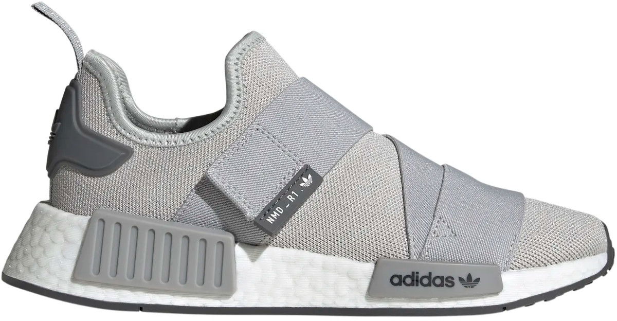 Superge in čevlji adidas Originals NMD_R1 Strap Siva | gw9470, 0