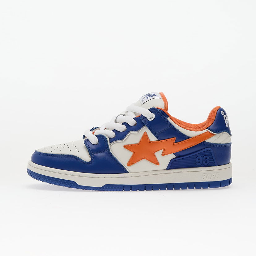 Superge in čevlji BAPE BAPE Sk8 Sta 1 M2 Modra | 001FWL301311MBLU