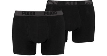 Boksarice Puma Basic (2 pack) Črna | 88886958, 1