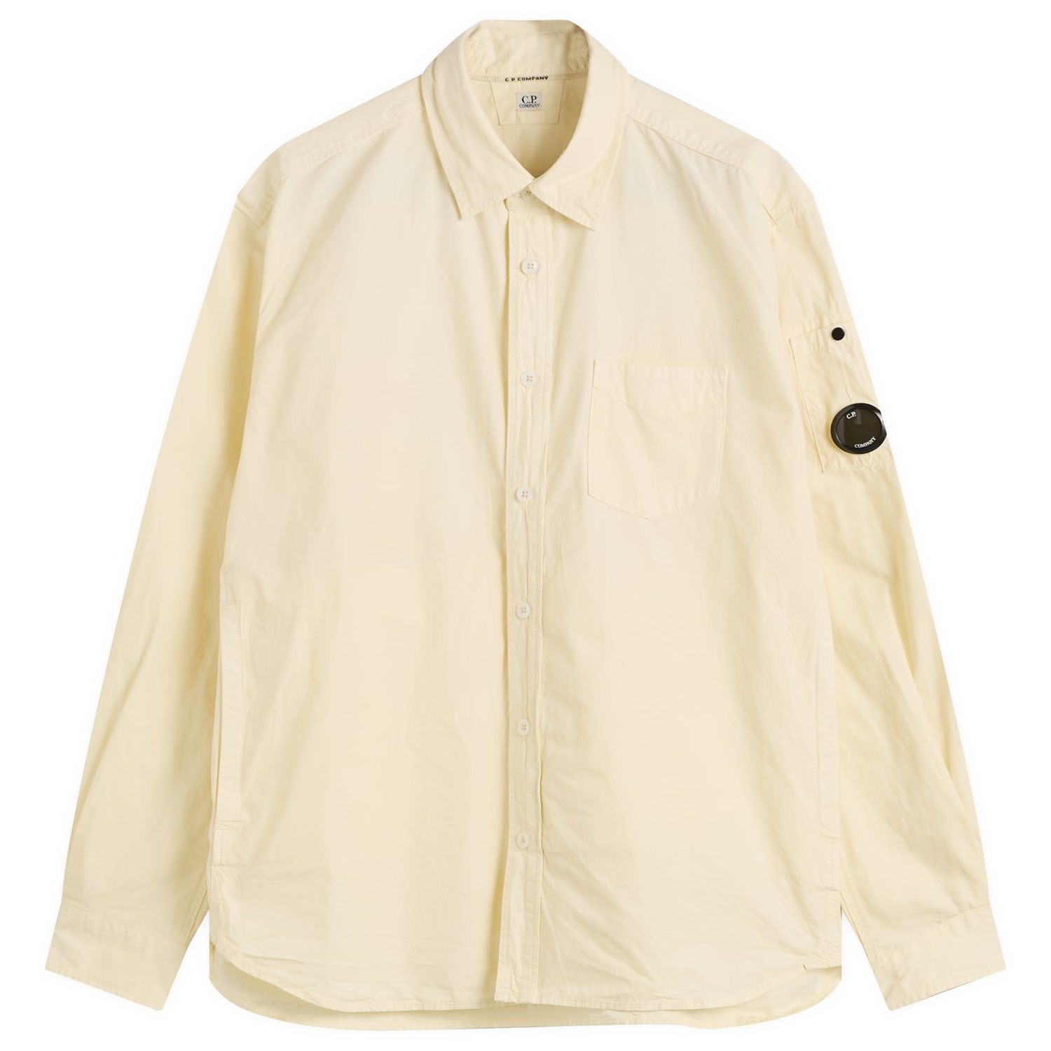 Srajce C.P. Company Microreps Lens Shirt, Size Large Rumena | 19CMSH270A-110324G-402, 0