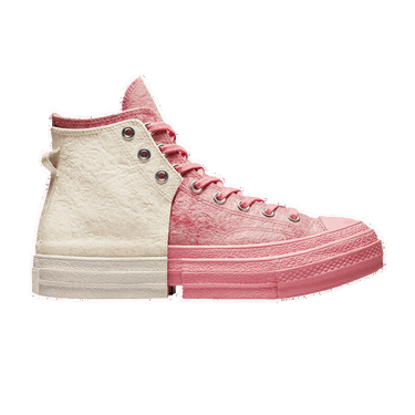 Superge in čevlji Converse Feng Chen Wang x Chuck 70 High "2-in-1 - Quartz Pink" Roza | 171837C, 0