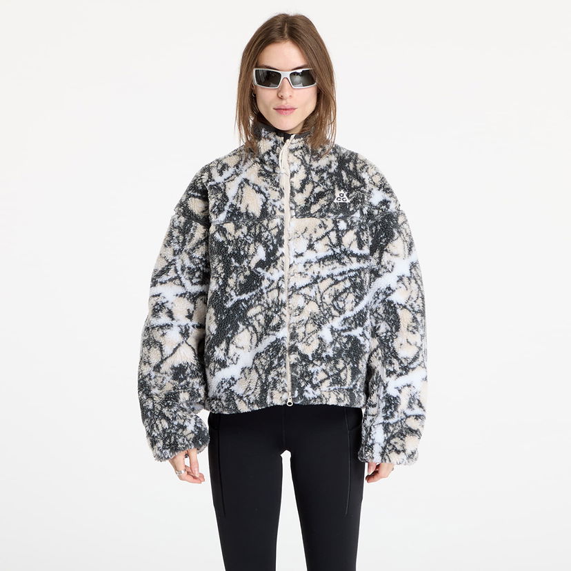 Pulover Nike ACG Canwell Glacier Fleece Full-Zip Sweatshirt Rjava | FV7339-104