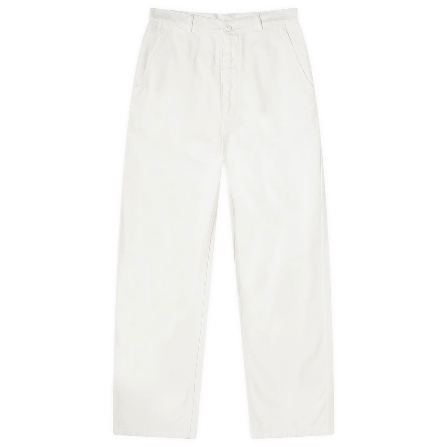 Kavbojke Maison Margiela Canvas in Off White Bela | SH2KA0005-S30653-101, 0