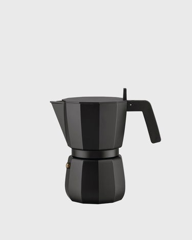 Gadget Alessi Moka Espresso Coffee Maker Črna | DC06-6-B, 2