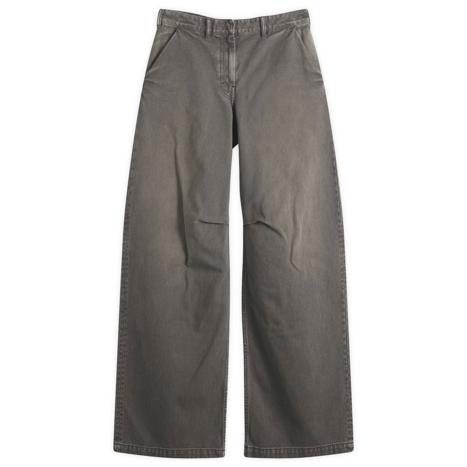 Hlače Entire Studios Entire Studios Dem Loose Jeans, Size Small Siva | ESW-S25-11006-SL, 1