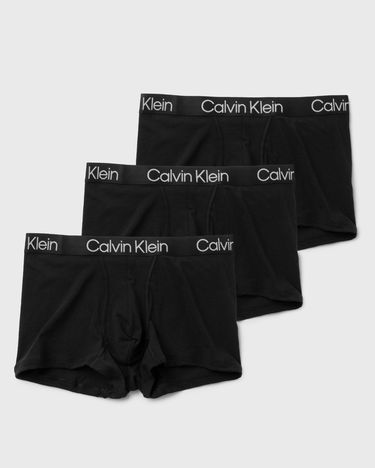 Boksarice CALVIN KLEIN Structure Cotton Trunk Črna | NB2970A 7V1, 4