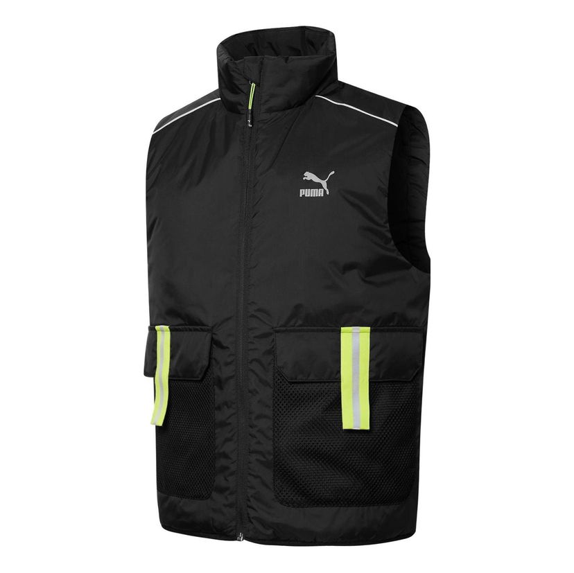 Telovnik Puma Logo Sleeveless Vest Črna | 534485-01