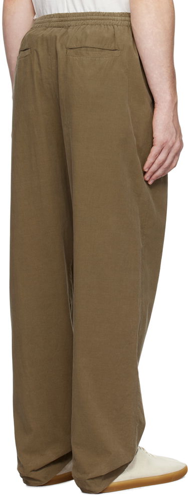 Trenirka The Row The Row Ando Trousers Rjava | 688-W2963, 2