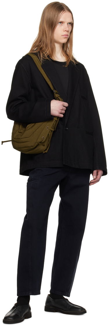 Plašči LEMAIRE Double-Breasted Blazer Črna | JA1038 LD1004, 3