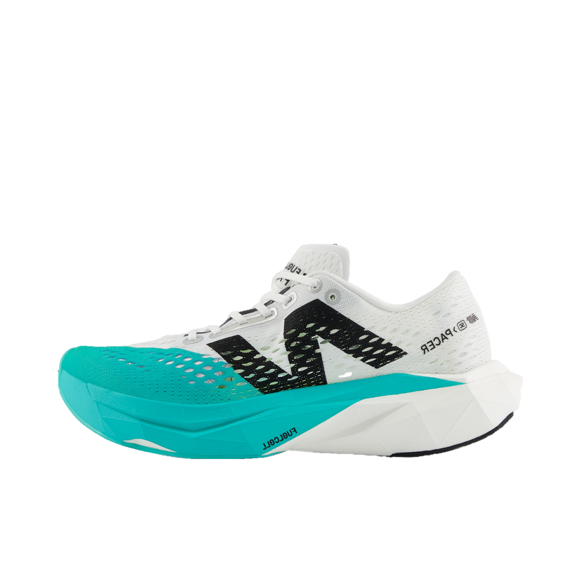 Tek New Balance FuelCell SuperComp Pacer v2 Turkizna | wfcrrlw2